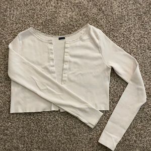 Brandy White Lace Athelia Top